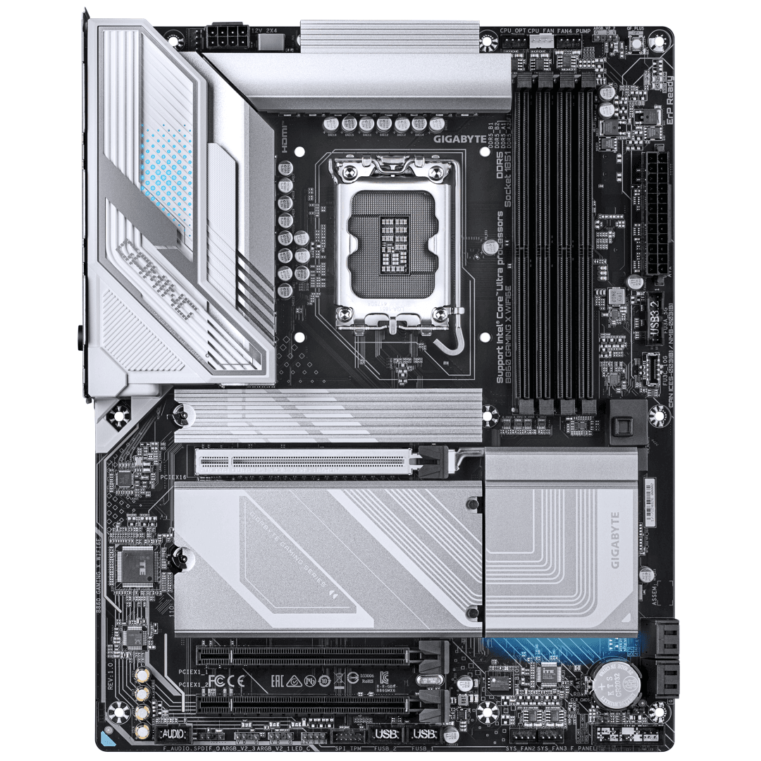 Placa de baza Gigabyte B860 GAMING X WIFI6E, Socket 1851, - 2
