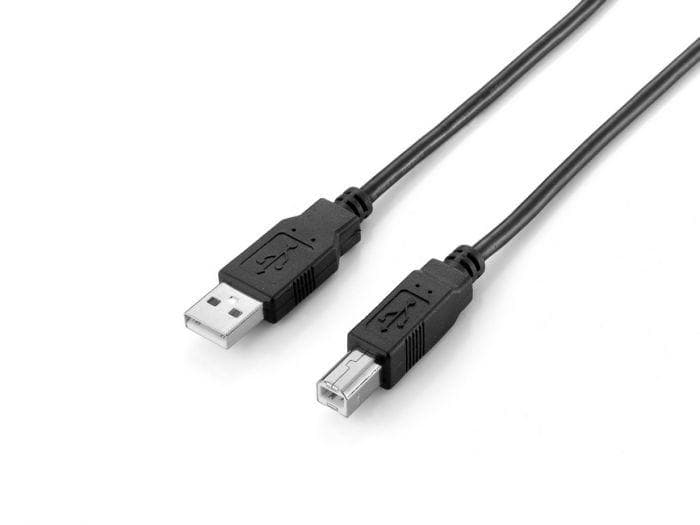 EQUIP 128860 USB 2.0 Type A to Type B Cable,