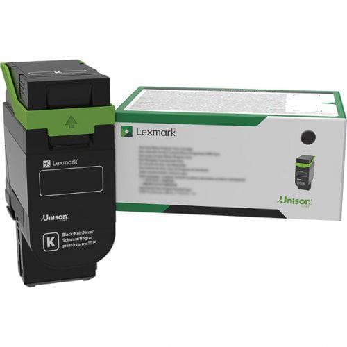 Toner Lexmark negru 20K, pentru Lexmark CS632, CX635, cu Program