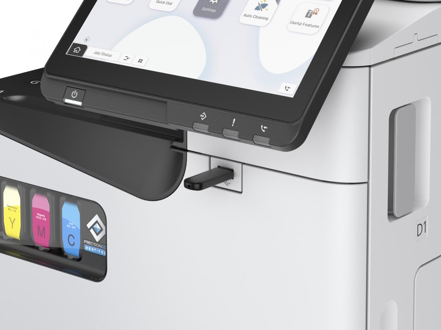 Epson Multifunctional color Inkjet A4 AM-C400, (Print, Scan, Copy) Tehnologie - 2