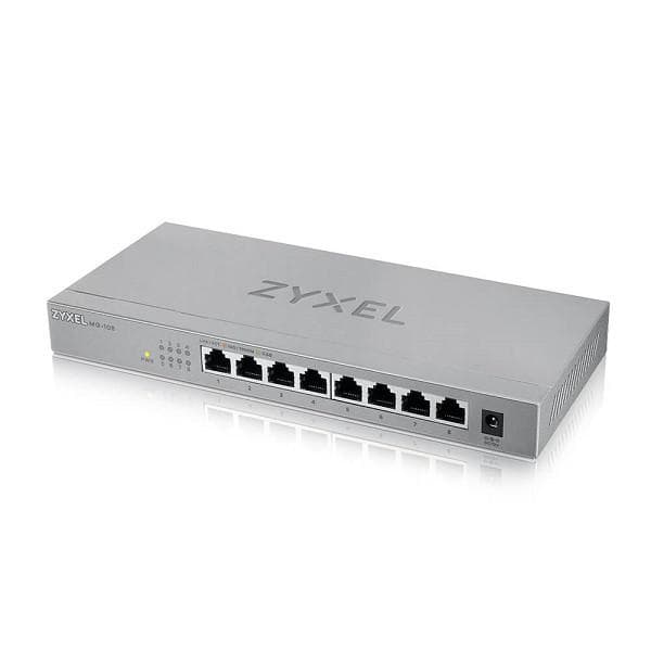 SWITCH ZYXEL XMG105H 5PORT POE  1 SPF+ - 3