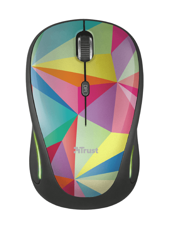 Mouse fara fir Trust Yvi FX Wireless Mouse - multicolor - 2