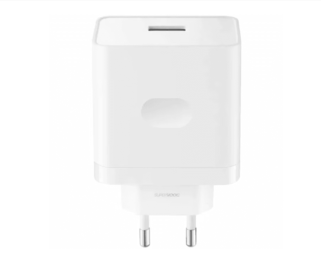 Incarcator retea Realme SuperVooc 80W, Fast Charging, USB-A, Alb - 2