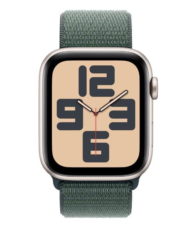 Apple Watch SE GPS + Cellular 44mm Starlight Aluminium Case