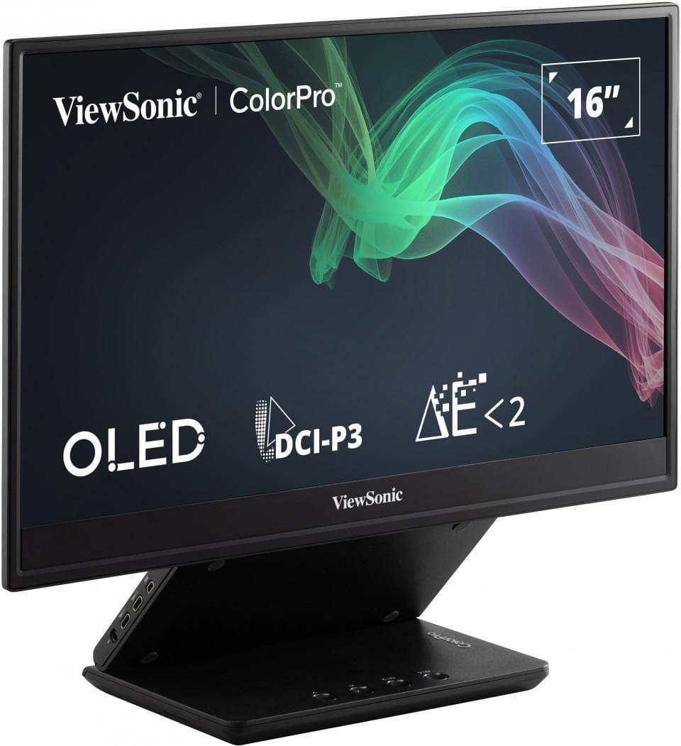 Monitor ViewSonic 16" VP16-OLED, Diagonal (inch): 16, Diagonal (cm): 40.6, - 3