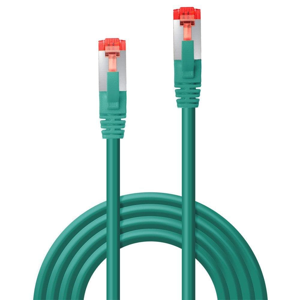 Cablu retea Lindy 3m Cat.6 S/FTP, RJ45, green - 2