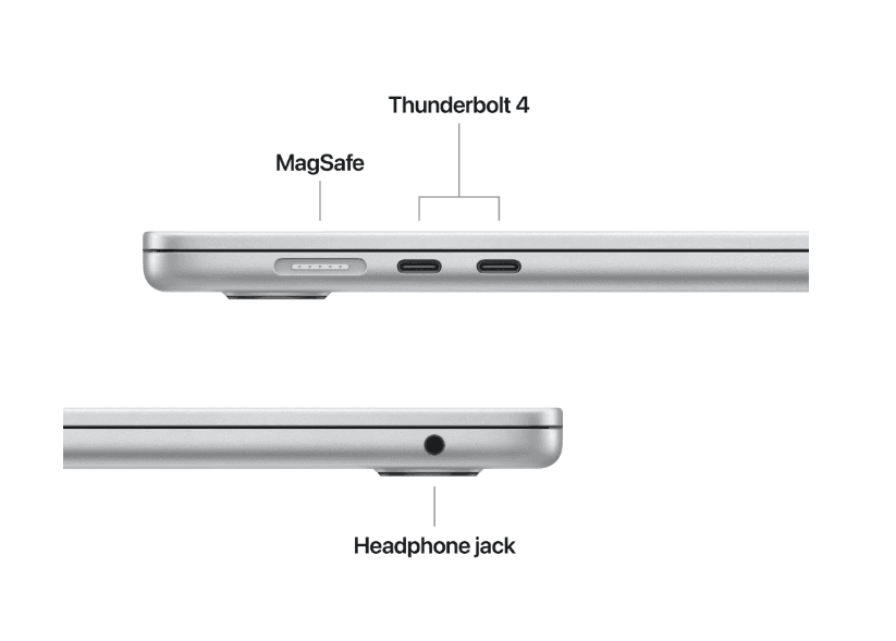 MacBook Air 15.3" Retina/Apple M4 (CPU 10-core, GPU 10-core, Neural - 3