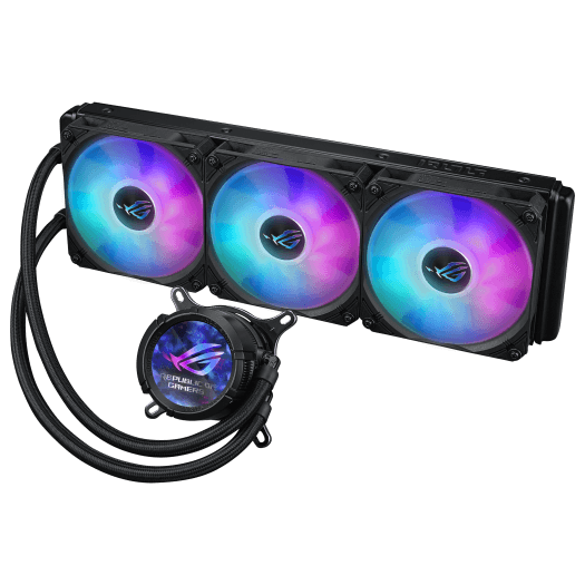 Cooler Procesor ASUS ROG Strix LC III 360 ARGB NEGRU - 2