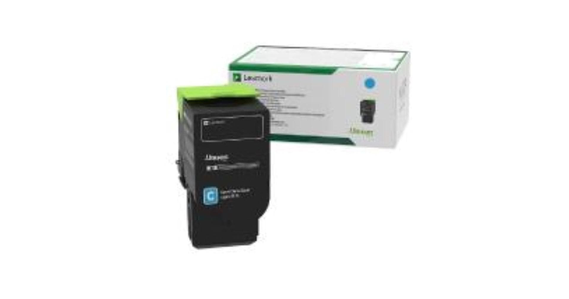 Toner Lexmark 78C2UC0, cyan, 7 k, compatibil cu CS521dn /