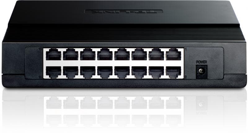Switch TP-Link TL-SF1016D, 16 port, 10/100 Mbps - 2