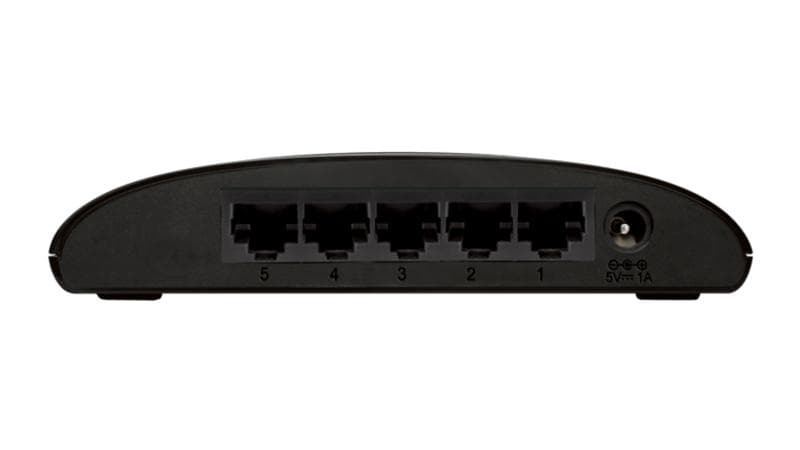 Switch D-Link DES-1005D, 5 port, 10/100 Mbps - 2
