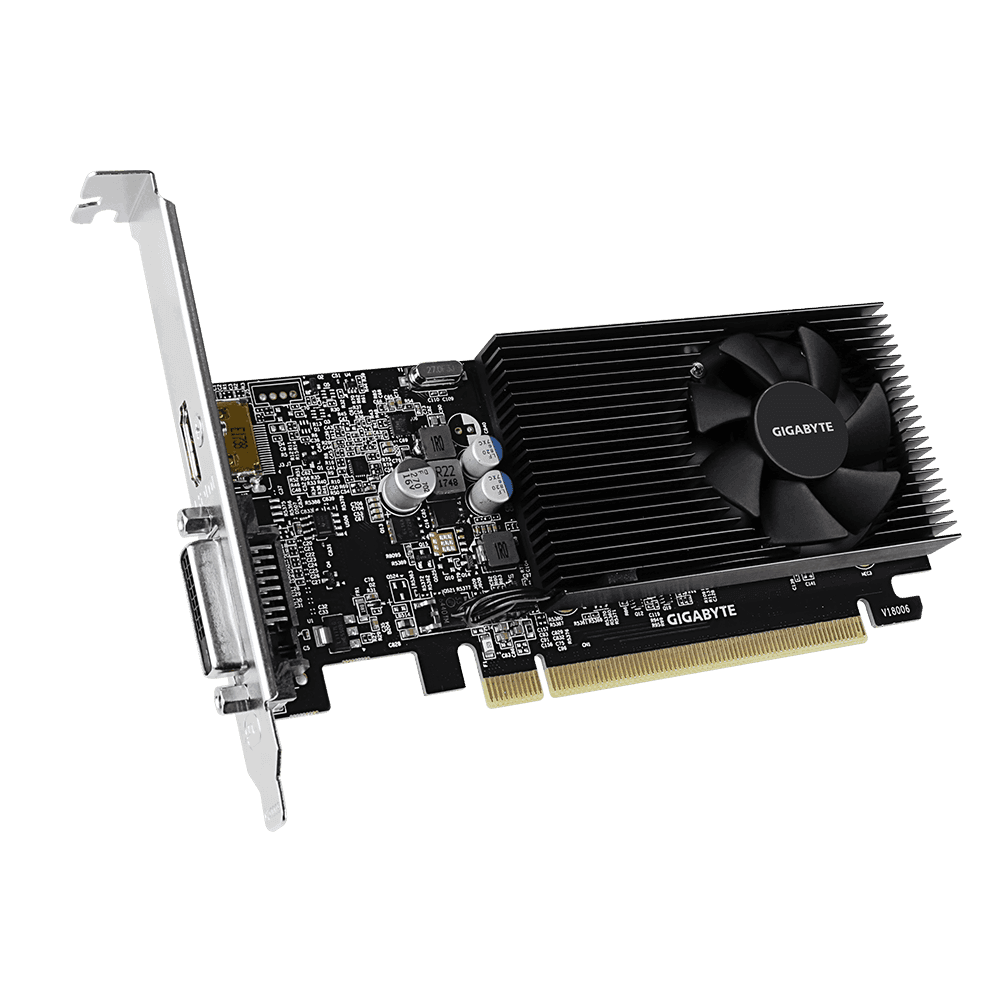 Placa video Gigabyte GeForce GT 1030, 2GB DDR4, PCI Express - 2