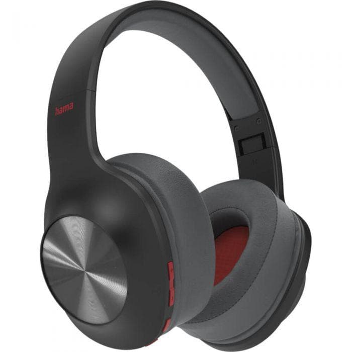 Casti Head-band HAMA Spirit Calypso, Wireless, Negru