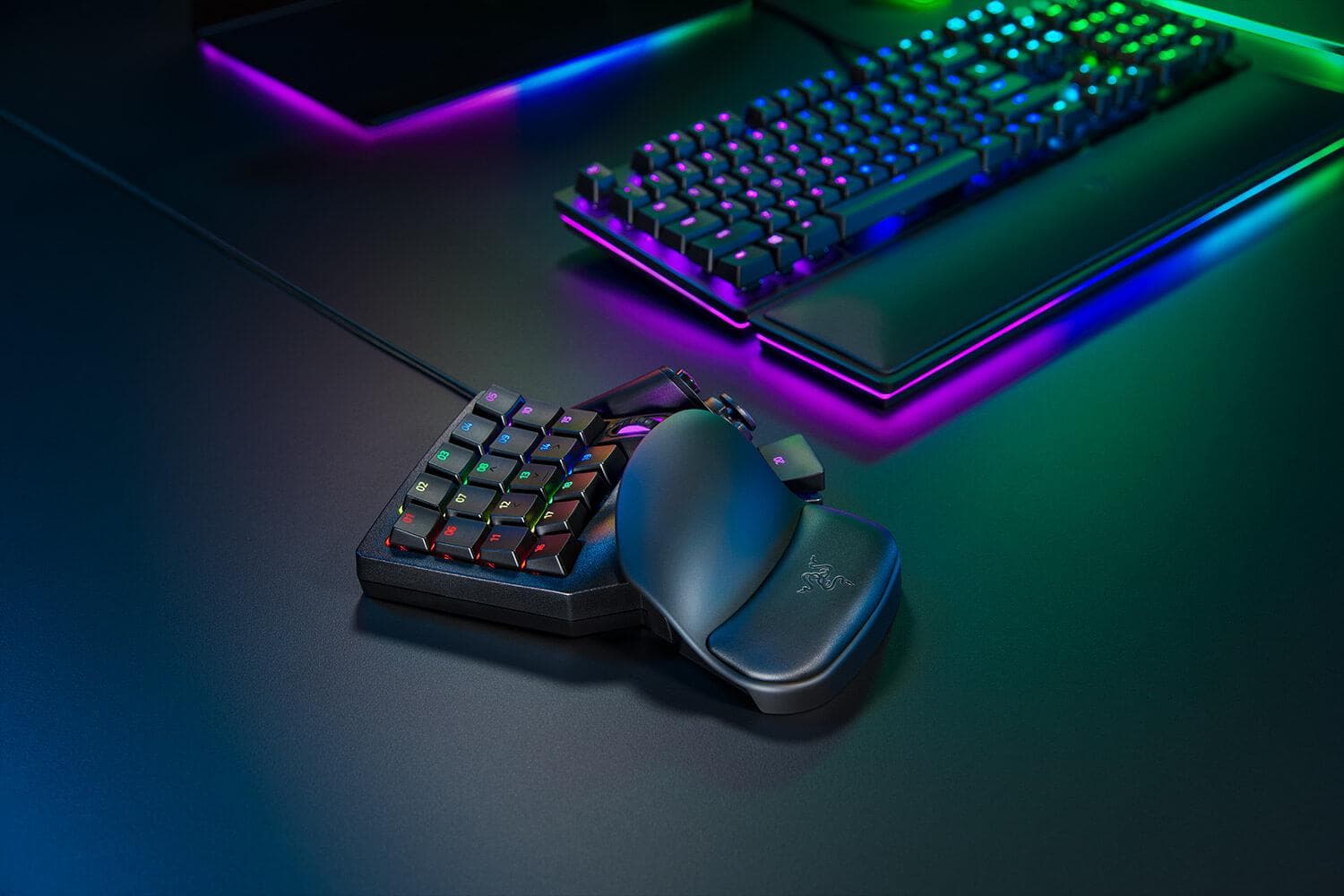 Keypad gaming Razer Tartarus Pro, switch optic analog progresiv, iluminare - 2