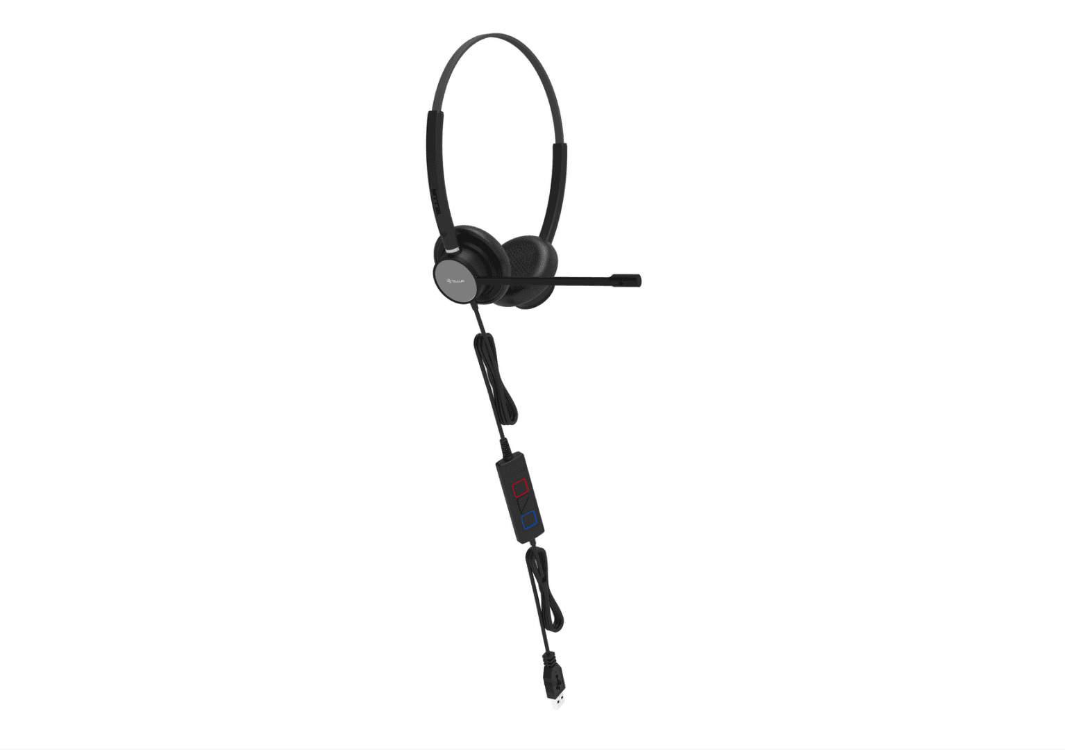 Casti Head-band TELLUR Voice 320, Wired, Negru - 2
