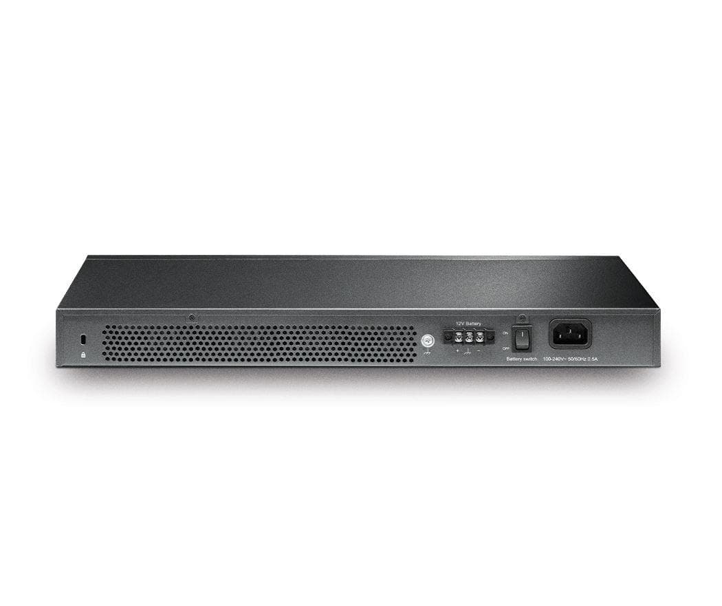 "JetStream™ 24-Port Gigabit L2+ Managed Switch with 4 10GE SFP+ - 3