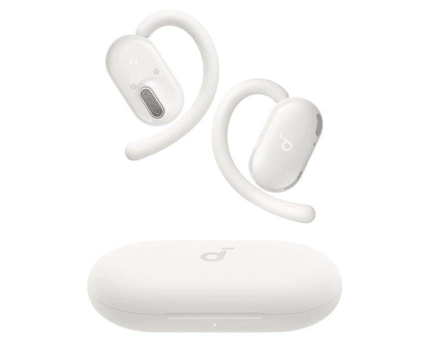 Casti Head-band ANKER A3876G21, Wireless, noise-canceling, Alb