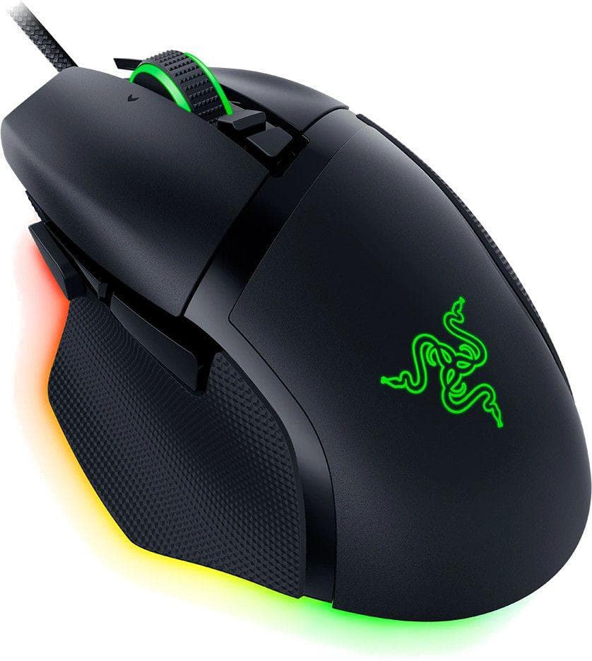 Razer Basilisk V3 35K, cu fir, rezolutie maxima 35000 DPI, - 2