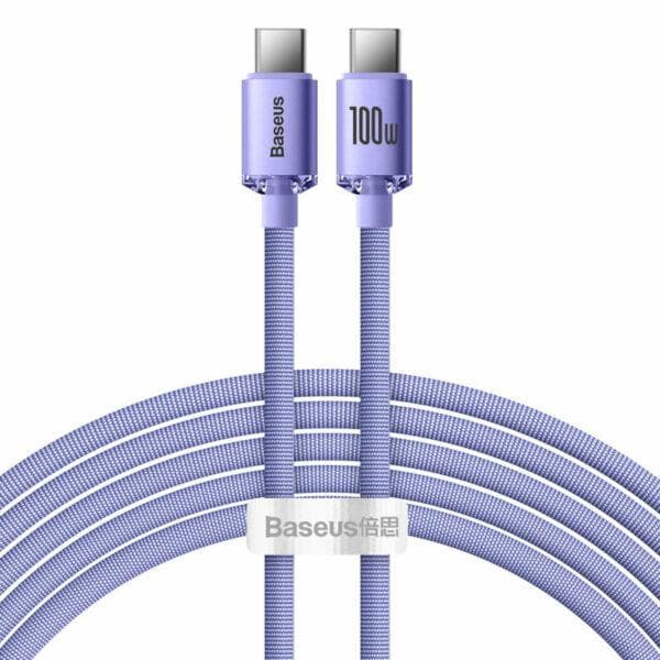 Cablu alimentare si date Baseus Crystal Shine, Fast Charging Data