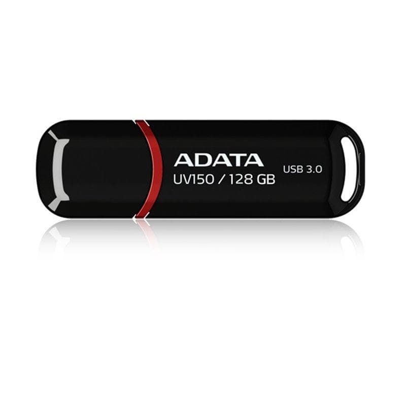 Memorie USB ADATA UV150 128 GB, USB 3.0, Negru