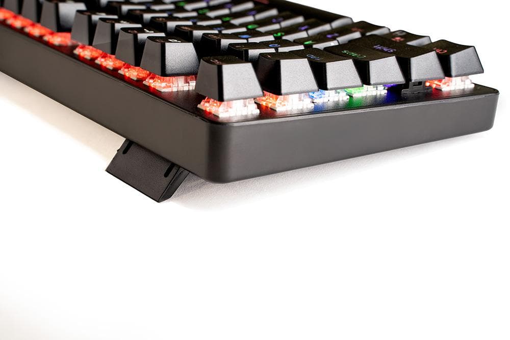 Tastatura Mecnaica Spacer SPKB-MK-IMMORTAL cu fir, USB, switch-uri mecanice albastre, - 5