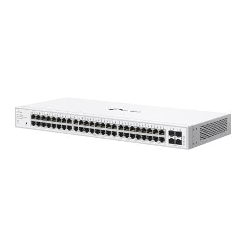 Switch TP-Link cu 48 de porturi, 48× 10/100/1000 Mbps RJ45 - 2
