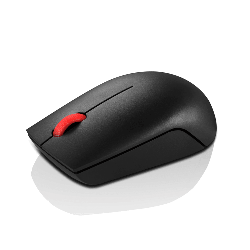 Mouse Lenovo Essential Compact Wireless Mouse, Black - 2