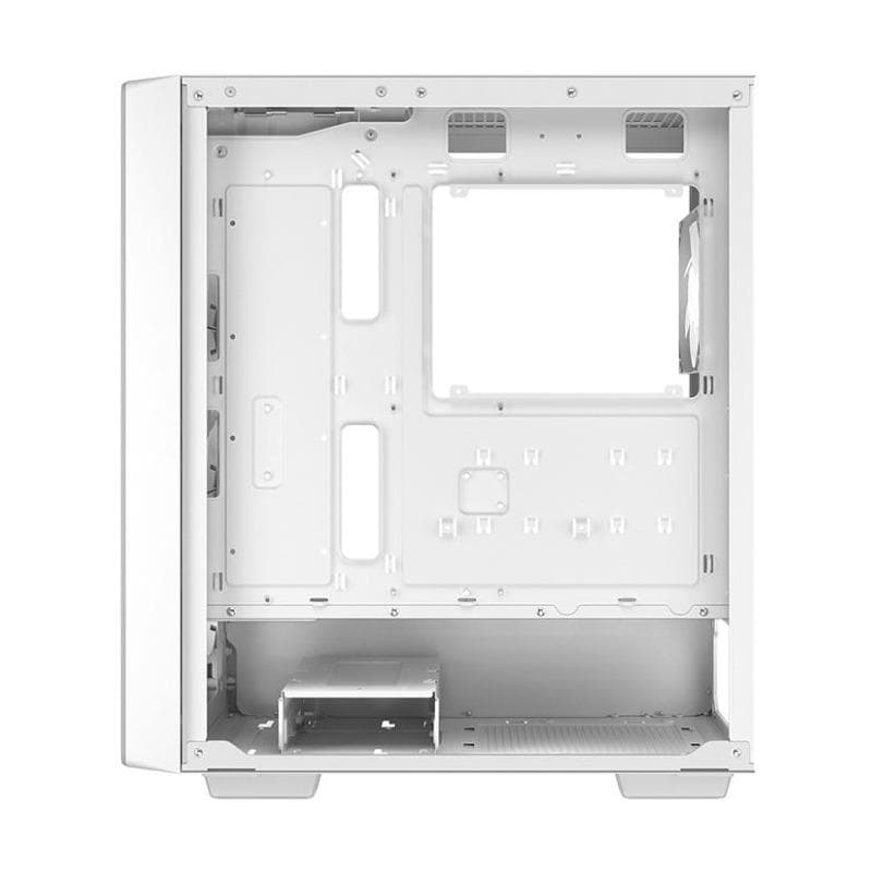 Carcasa DEEPCOOL CC560 MESH V2 WH, RGB, Mid Tower, White - 5