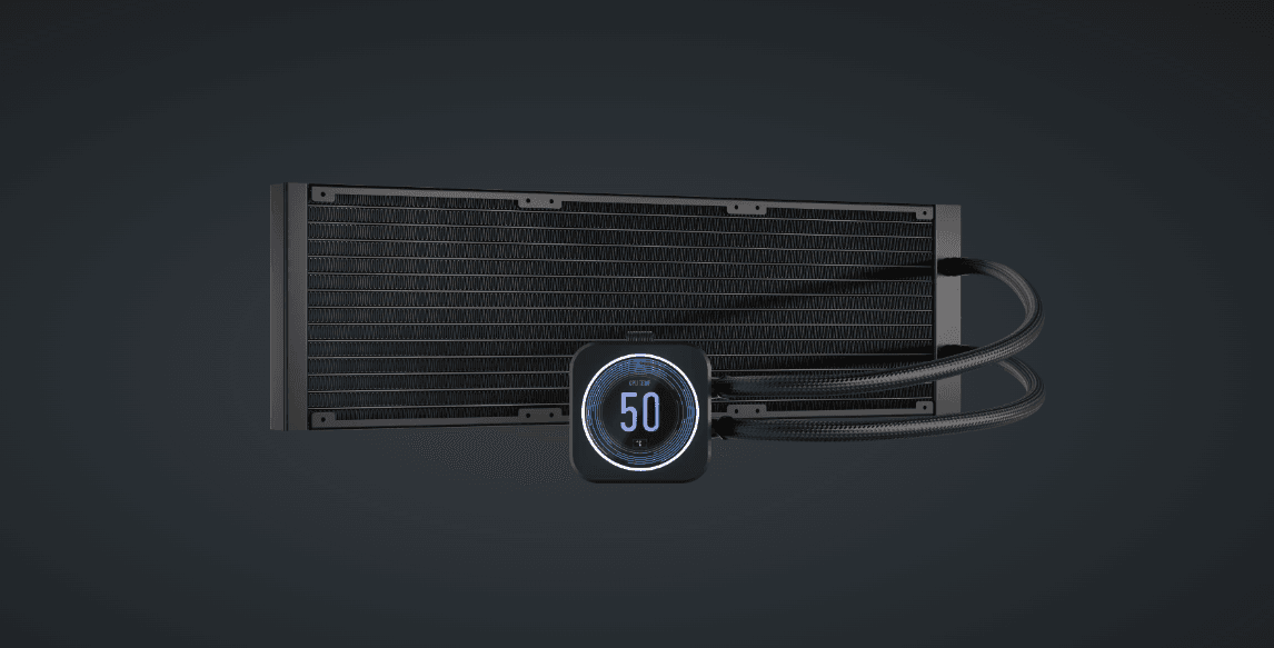 Cooler Procesor Corsair iCUE H170i ELITE LCD XT NEGRU - 2
