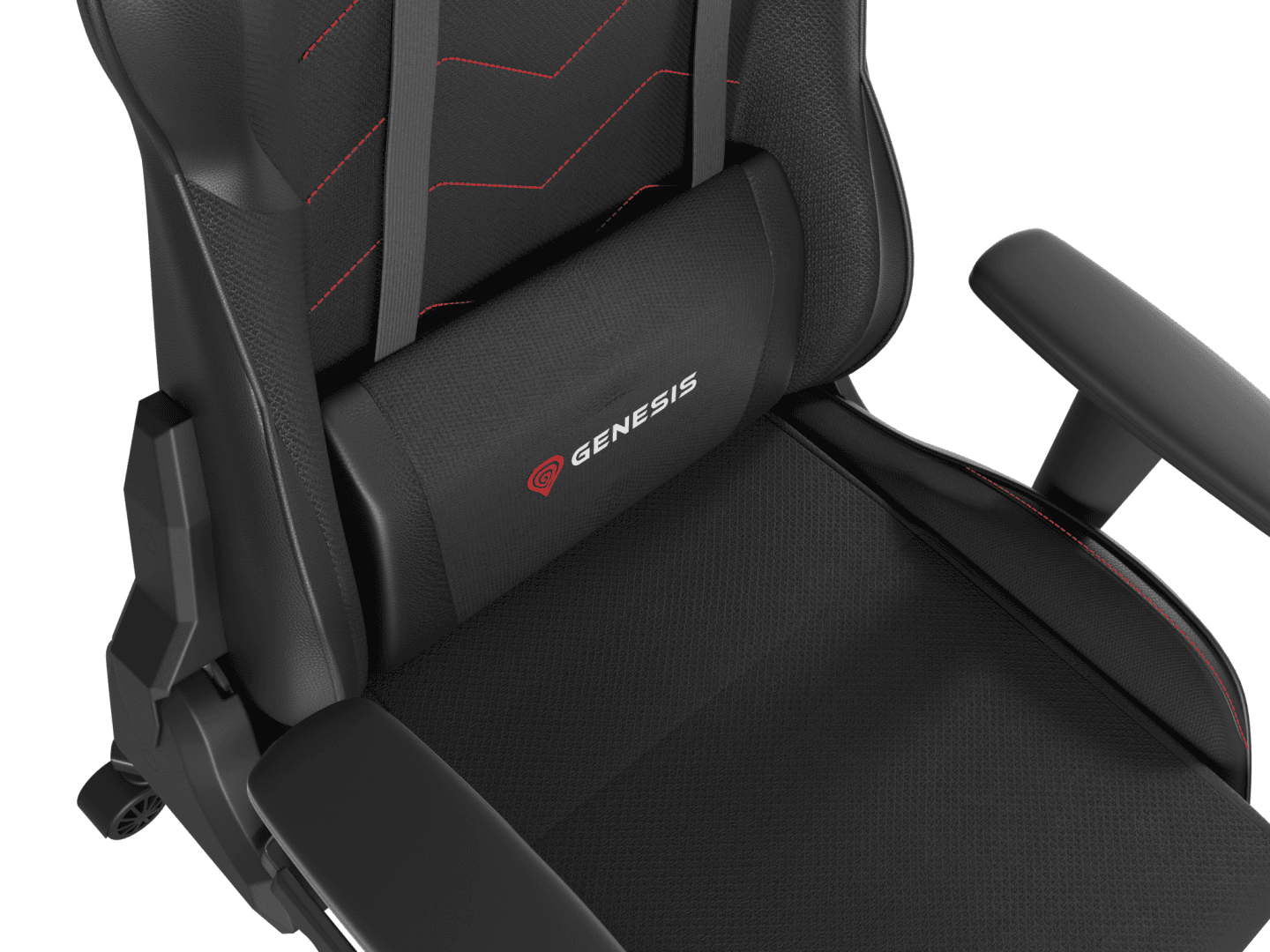 Scaun gaming Genesis Nitro 550 G2, material Synthetic PU + - 14
