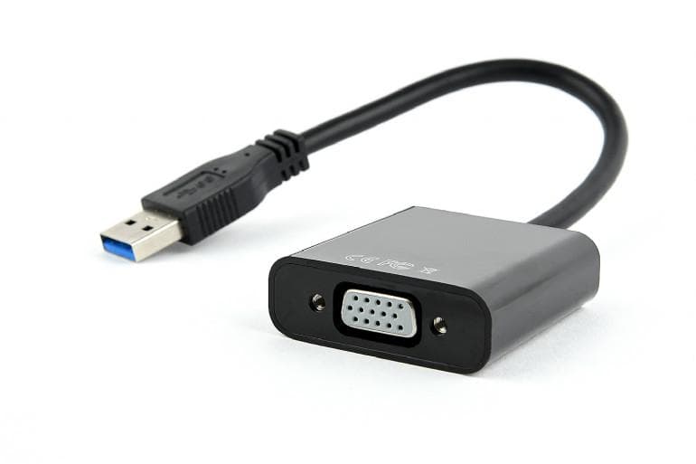 Cablu video GEMBIRD, adaptor USB 3.0 (T) la VGA (M),