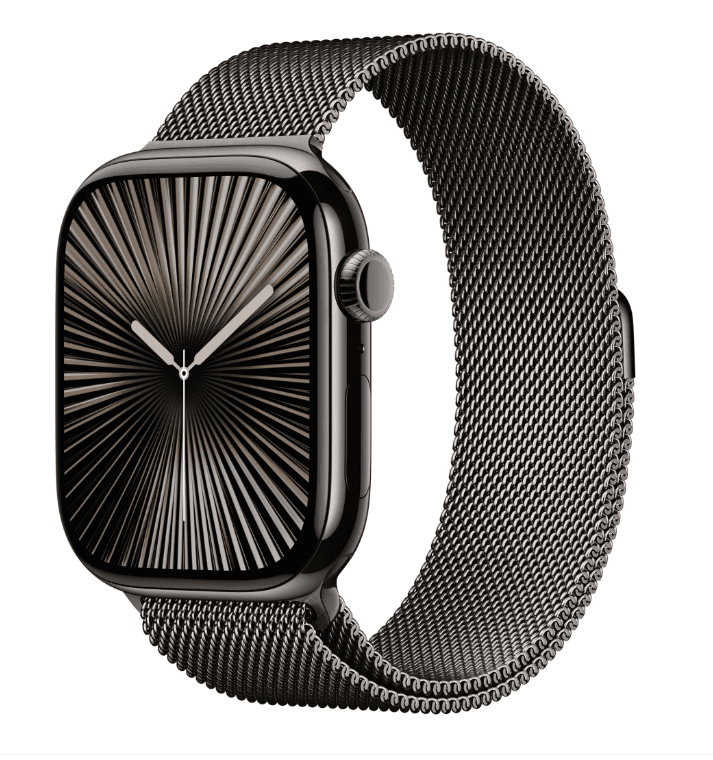 Apple Watch Series 10 GPS + Cellular 46mm Slate Titanium - 2