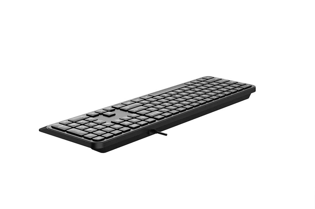 Tastatura Philips SPK6207, cu fir, 104 taste, 1.6m, negru - 3