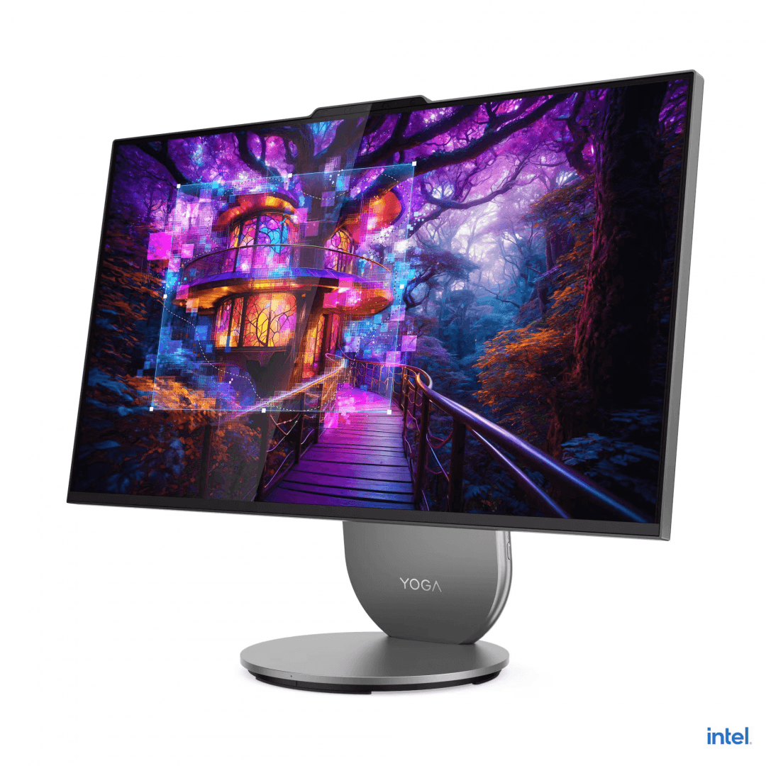 All-in-One Consumer Lenovo Yoga AIO 27IAH10 cu procesor Intel Core - 2