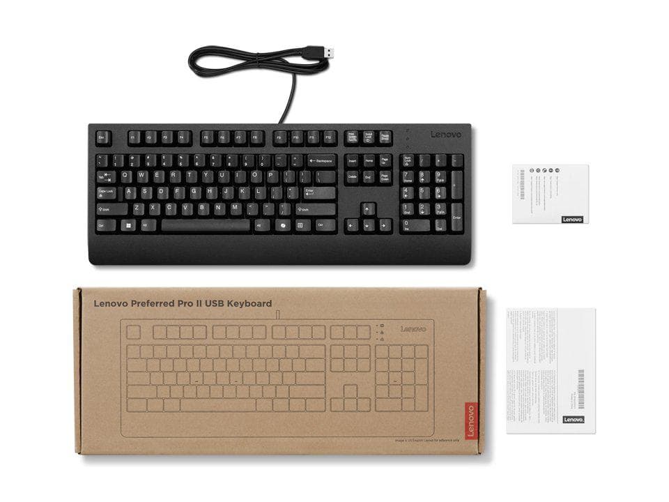 Lenovo Preferred Pro II USB Keyboard-Romanian - 3