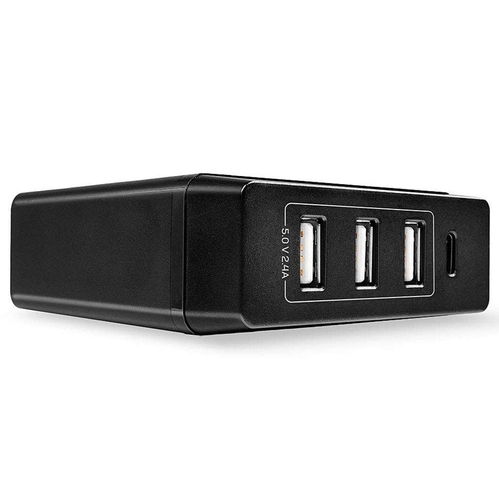 Statie incarcare Lindy 4 porturi USB C si A, putere