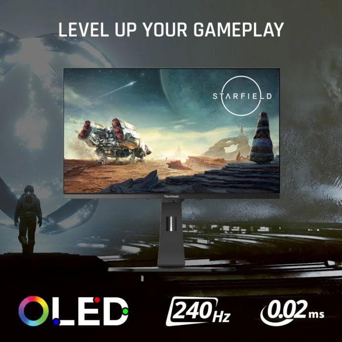 Monitor ViewSonic 27" XG272-2K-OLED, Diagonal (inch): 27, Diagonal (cm): 69, - 2