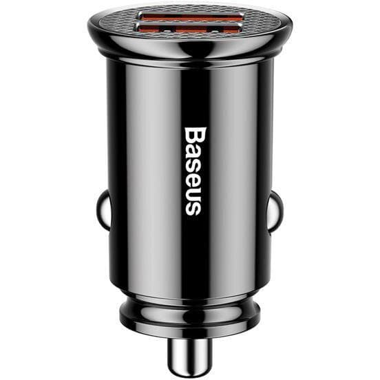 Incarcator Baseus Circular QC 30W, negru