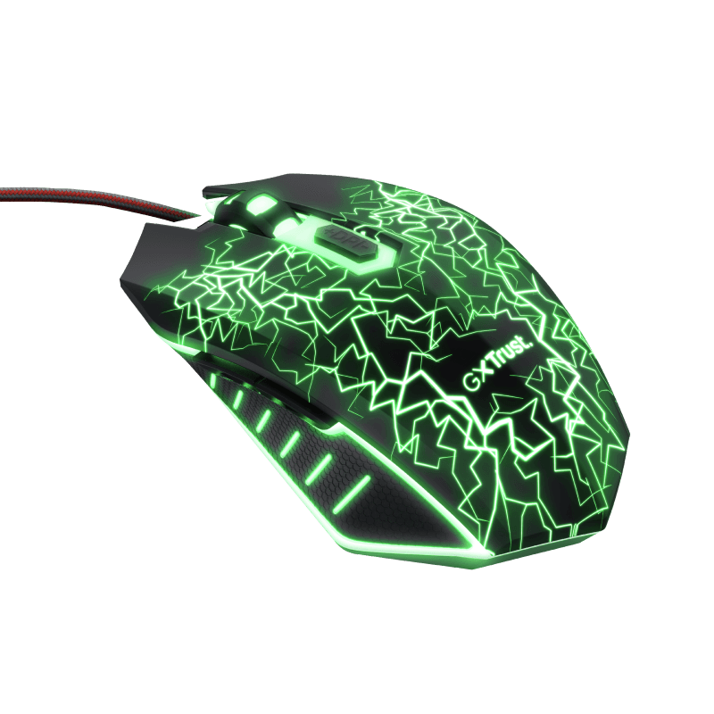 Trust GXT105X Izza Wired Gaming Mouse - 3