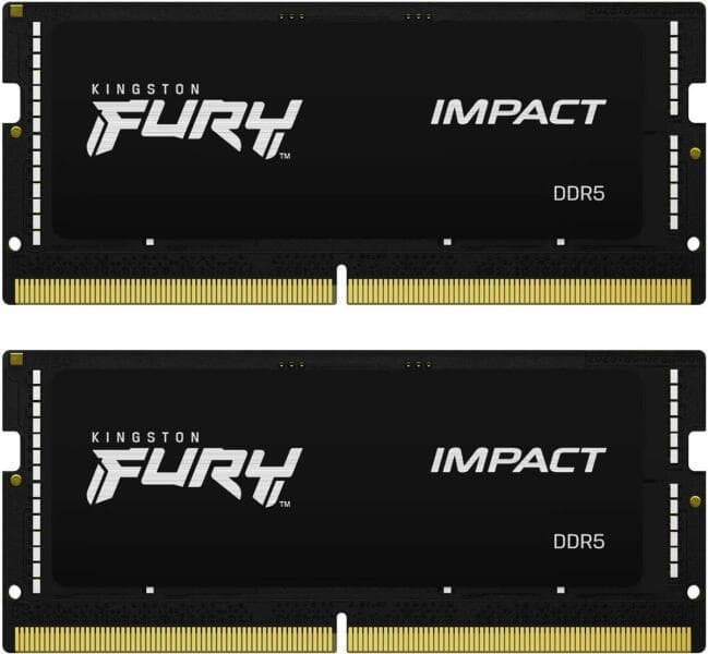 Memorie RAM Notebook Kingston FURY Impact, 32GB, DDR5, 5600MHz, CL40