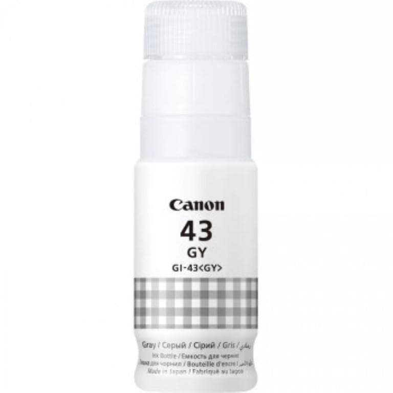 Cartus cerneala Canon GI-43GY, culoare gray, capacitate 3800 pagini,60ml,pentru Canon