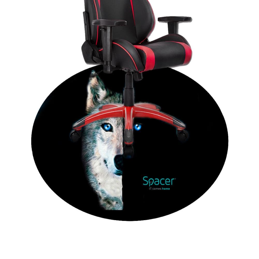 Covor Spacer pentru scaun, model wolf lungime 1200mm, grosime 3mm, - 2