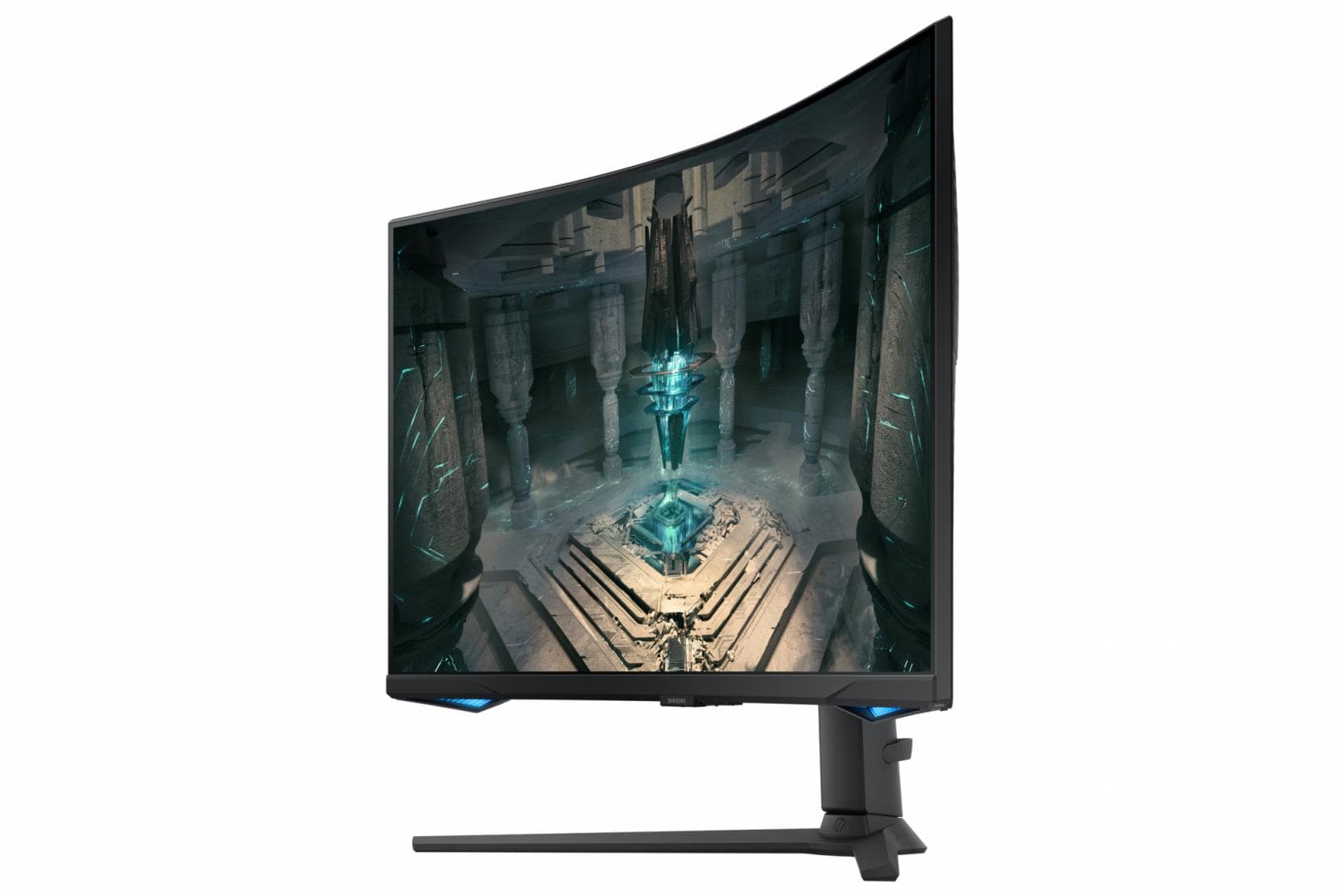 Monitor Samsung 32" LS32BG650EUXEN, Curvature: 1000R, Diagonal (inch): 32, Diagonal - 8