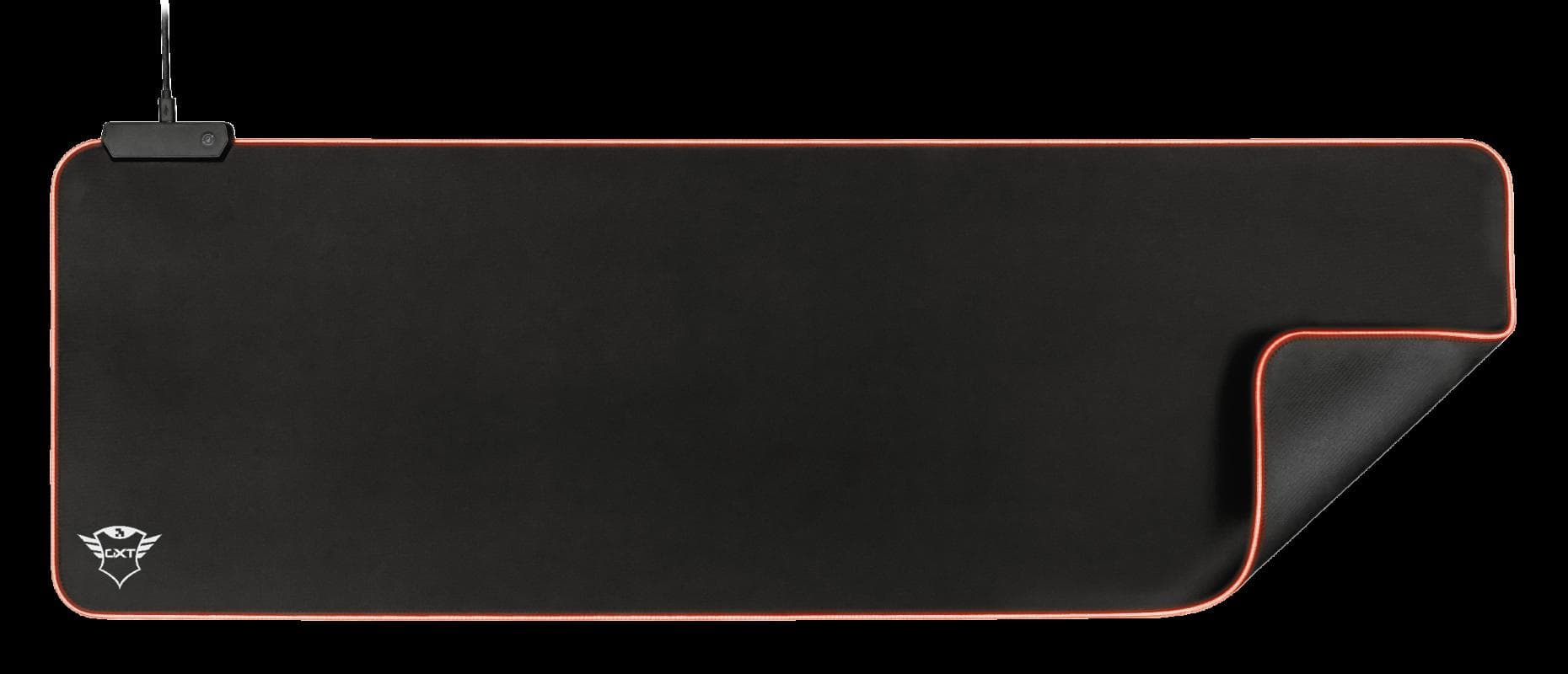 Mouse pad Trust GXT 764 Glide-Flex Flexible RGB, XXL, negru - 4