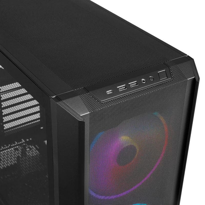 Carcasa LIAN LI LANCOOL 216R-X, Da, Mid Tower, Black - 4