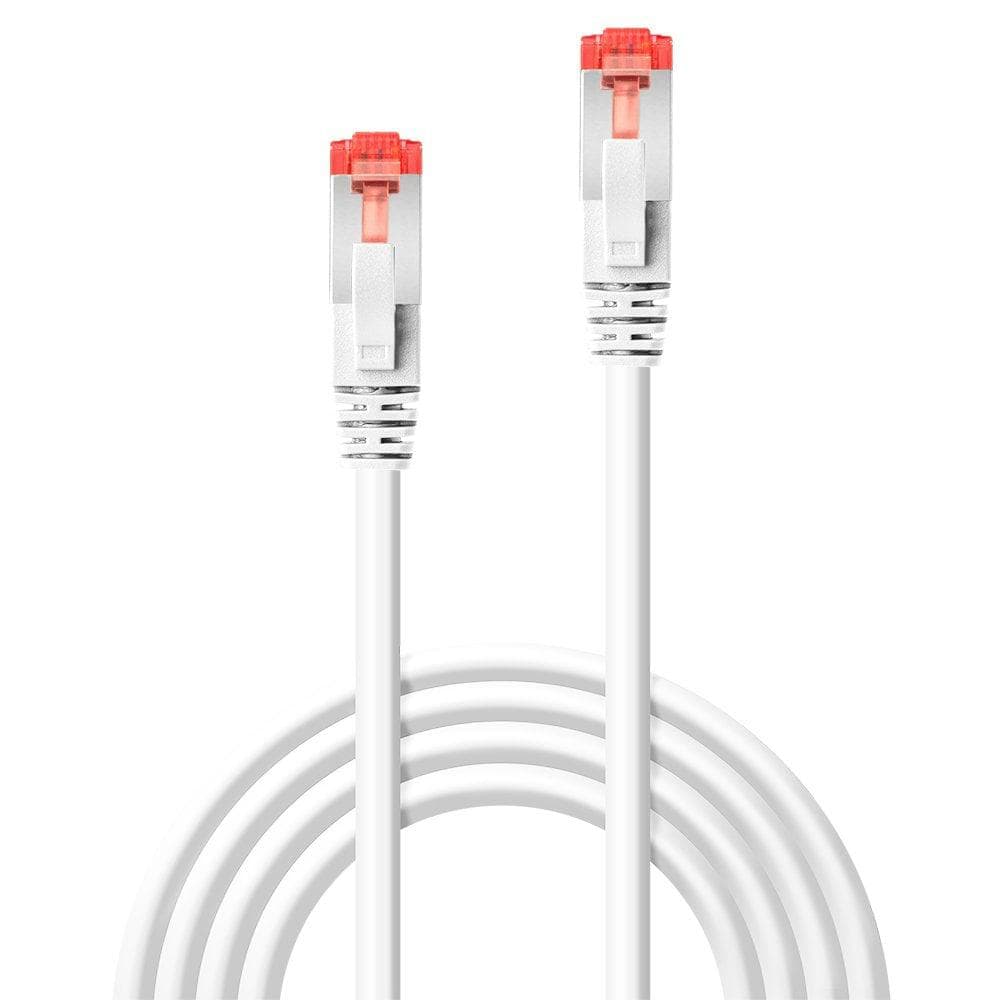 Cablu retea Lindy 3m Cat.6 S/FTP, RJ45, white - 2
