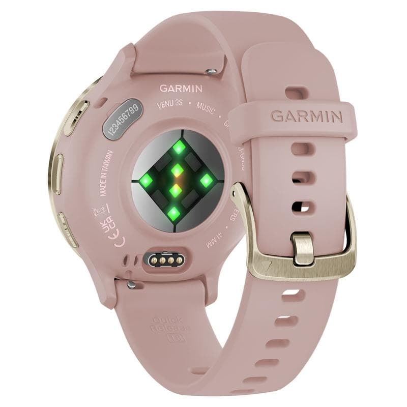 Ceas Garmin Venu 3S Pink Dawn/Soft Gold - 3
