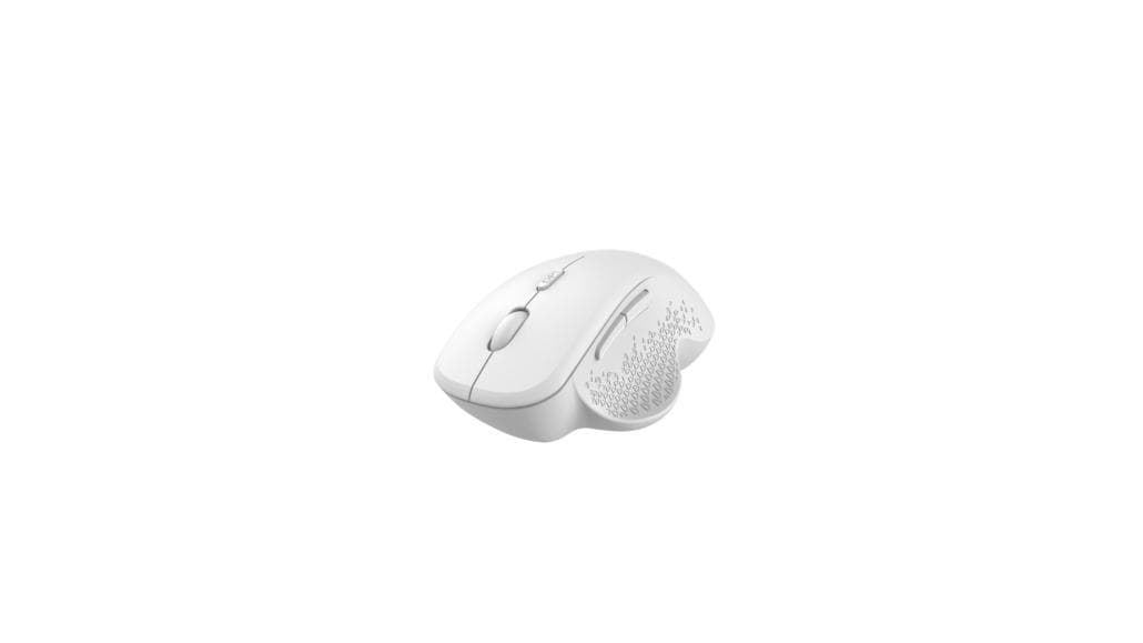 Mouse Serioux Glide 515 Wireless, Alb, Senzor: Optic, DPI: 800/ - 4