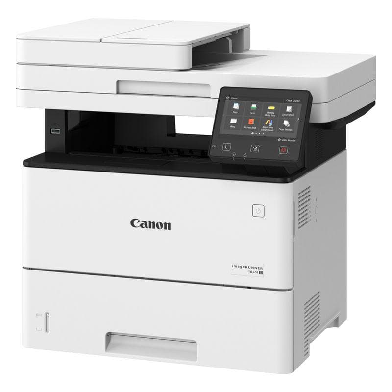 Multifunctional laser mono Canon I-SENSYS X 1643IF II, dimensiune A4