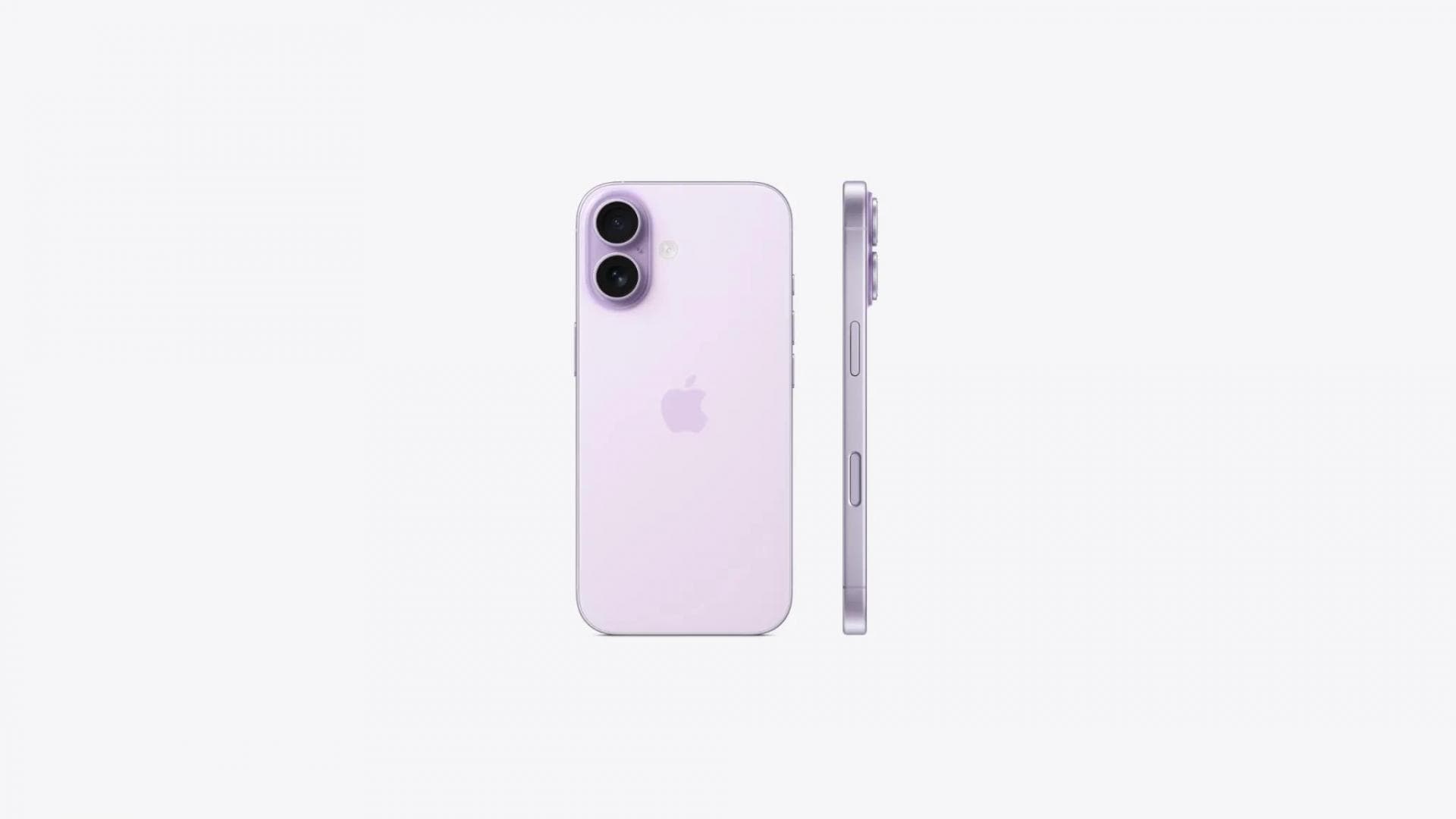 iPhone 17 512GB Lavender - 2